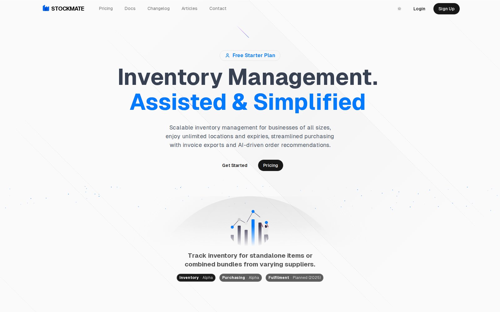 Stockmate inventory management